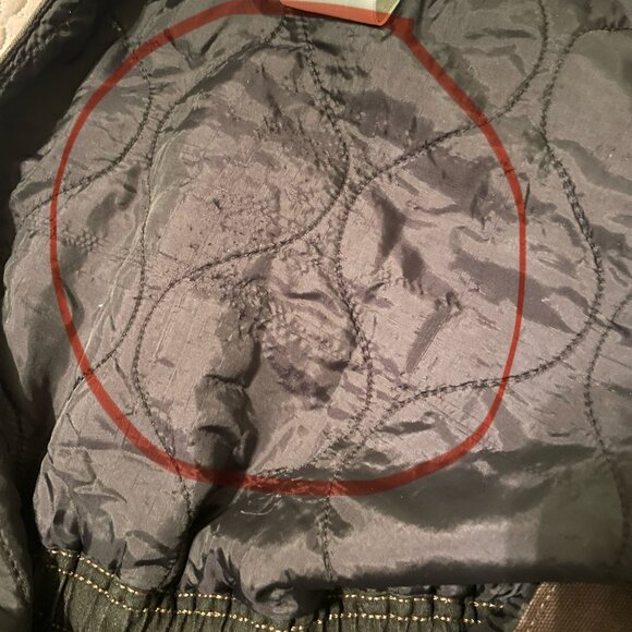 Carhartt 102743 - Women's Weathered Duck Wildwood Bib Overalls - Quilt Lined - Picture 4 of 4